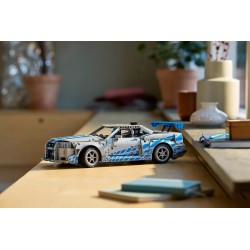 LEGO TECHNIC 42210 2 FAST 2 FURIOUS NISSAN SKYLINE GT-R (R3