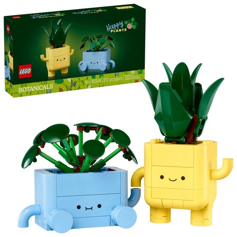 LEGO BOTANICALS 10349 HAPPY PLANTS LEGO BOTANICALS 10349 HAPPY PLANTS