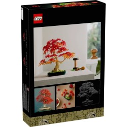 LEGO BOTANICALS 10348 JAPANESE RED MAPLE BONSAI TREE