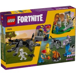 LEGO FORTNITE 77075 PEELY & SPARKPLUG'S CAMP