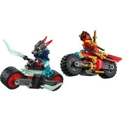 LEGO NINJAGO 71838 KAI'S MOTORCYCLE SPEED RACE