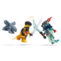 LEGO NINJAGO 71839 ARIN'S SPINJITZU BATTLE MECH