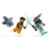 LEGO NINJAGO 71839 Mech bojowy Spinjitzu Arina