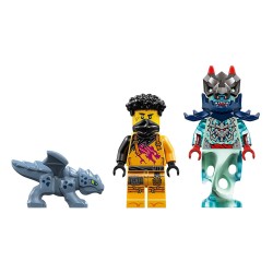LEGO NINJAGO 71839 Mech bojowy Spinjitzu Arina