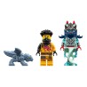 LEGO NINJAGO 71839 Mech bojowy Spinjitzu Arina