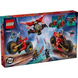 LEGO NINJAGO 71844 NINJA COMBAT VEHICLE