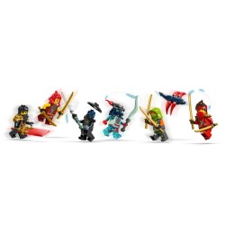 LEGO NINJAGO 71844 NINJA COMBAT VEHICLE