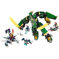 LEGO NINJAGO 71845 Odrzutowy mech Lloyda