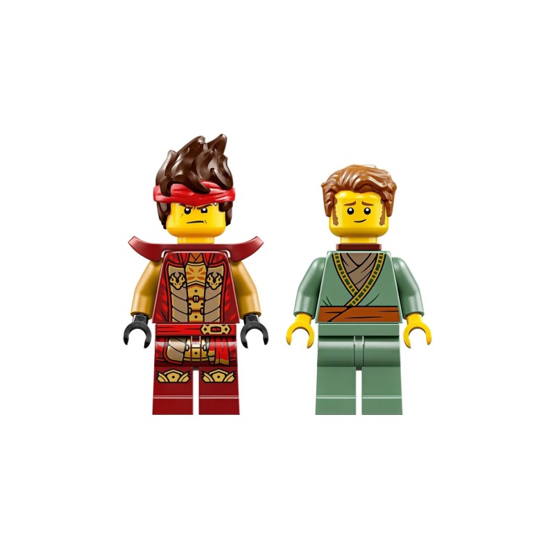 LEGO NINJAGO 71846 THE FIRE KNIGHT MECH LEGO NINJAGO 71846 THE FIRE KNIGHT MECH