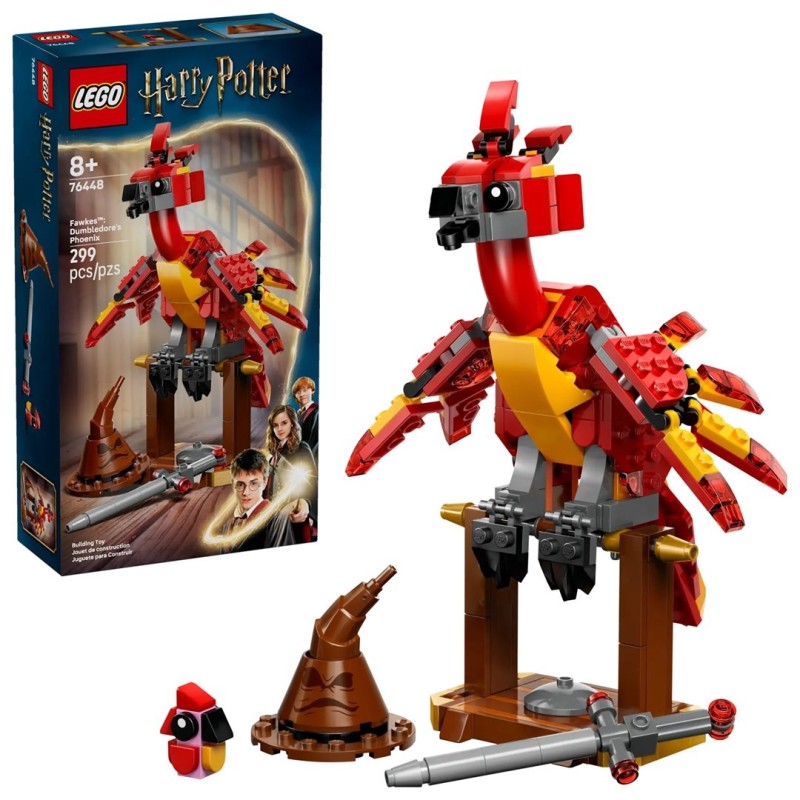 LEGO HARRY POTTER 76448 FAWKES™: DUMBLEDORE'S PHOENIX LEGO HARRY POTTER 76448 FAWKES™: DUMBLEDORE'S PHOENIX
