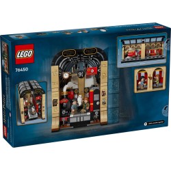 LEGO HARRY POTTER 76450 BOOK NOOK: HOGWLEGO ARTS™ EXPRESS