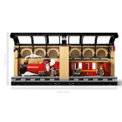 LEGO HARRY POTTER 76450 BOOK NOOK: HOGWLEGO ARTS™ EXPRESS