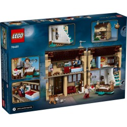 LEGO HARRY POTTER 76451 PRIVET DRIVE: AUNT MARGE'S VISIT