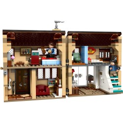 LEGO HARRY POTTER 76451 PRIVET DRIVE: AUNT MARGE'S VISIT