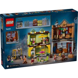 LEGO HARRY POTTER 76452 QUALITY QUIDDITCH™ SUPPLIES & ICE CREAM