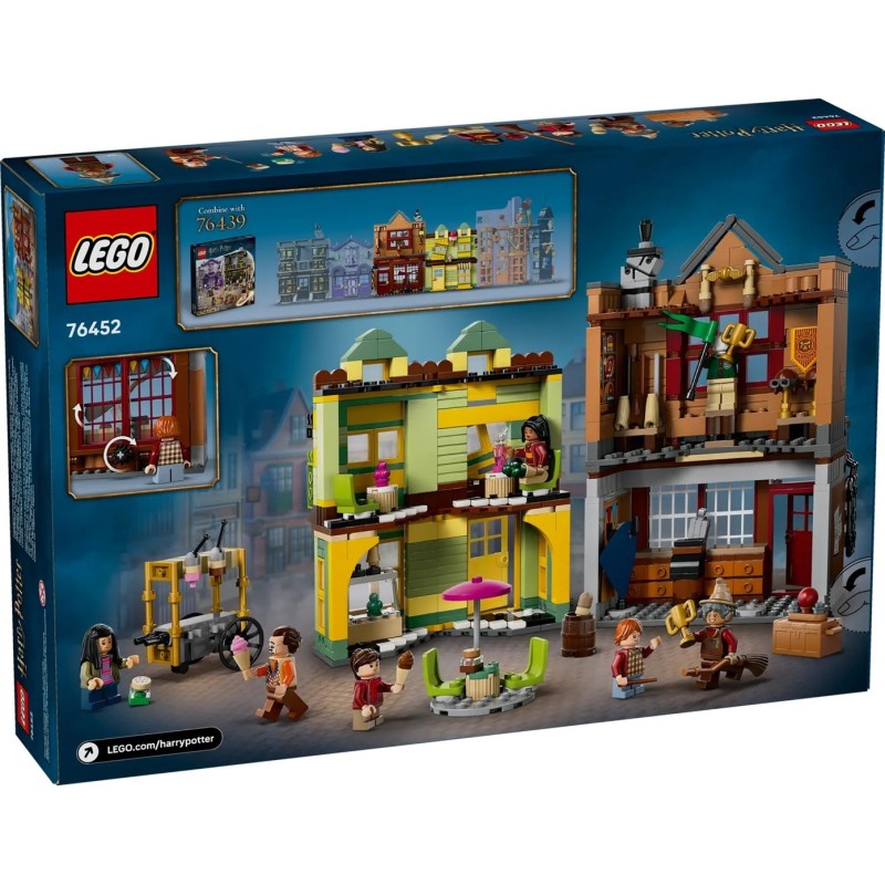 LEGO HARRY POTTER 76452 QUALITY QUIDDITCH™ SUPPLIES & ICE CREAM LEGO HARRY POTTER 76452 QUALITY QUIDDITCH™ SUPPLIES & ICE CREAM