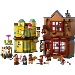 LEGO HARRY POTTER 76452 QUALITY QUIDDITCH™ SUPPLIES & ICE CREAM
