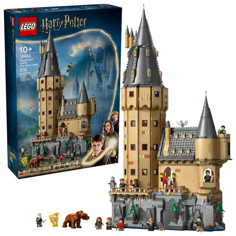LEGO HARRY POTTER 76454 HOGWLEGO ARTS™ CASTLE: THE MAIN TOWER LEGO HARRY POTTER 76454 HOGWLEGO ARTS™ CASTLE: THE MAIN TOWER