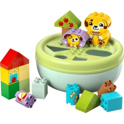 LEGO DUPLO 10441 SHAPE SORTER: PUPPY HOUSE