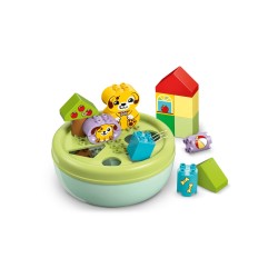 LEGO DUPLO 10441 SHAPE SORTER: PUPPY HOUSE