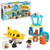 LEGO DUPLO 10443 FIRST TIME AT THE AIRPORT
