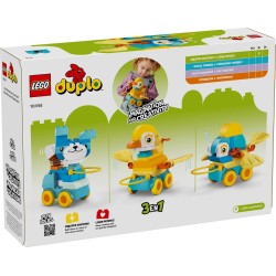 LEGO DUPLO 3IN1 10448 ANIMALS ON WHEELS