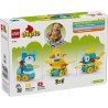 LEGO DUPLO 3IN1 10448 ANIMALS ON WHEELS