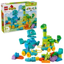LEGO DUPLO 3IN1 10451 DINOSAURS ON WHEELS