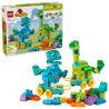 LEGO DUPLO 3IN1 10451 DINOSAURS ON WHEELS