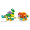 LEGO DUPLO 3IN1 10451 DINOSAURS ON WHEELS
