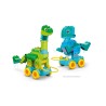 LEGO DUPLO 3IN1 10451 DINOSAURS ON WHEELS
