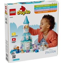 LEGO DUPLO 10455 ANNA AND ELSA'S FROZEN CASTLE PLEGO ARTY