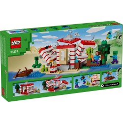 LEGO MINECRAFT 21275 THE TNT JUNGLE HOUSE