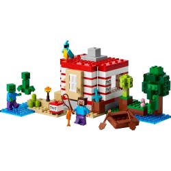 LEGO MINECRAFT 21275 THE TNT JUNGLE HOUSE
