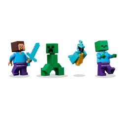 LEGO MINECRAFT 21275 THE TNT JUNGLE HOUSE