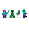 LEGO MINECRAFT 21275 THE TNT JUNGLE HOUSE