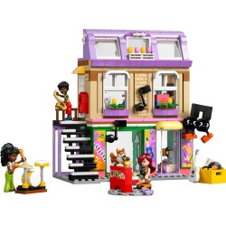 LEGO FRIENDS 42653 MUSIC STORE & APLEGO ARTMENT