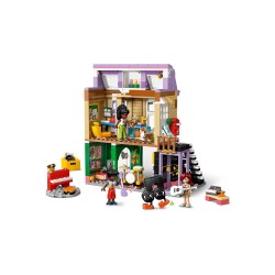 LEGO FRIENDS 42653 MUSIC STORE & APLEGO ARTMENT