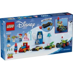 LEGO Disney Pixar 43264 Toy Story — Okolicznościowy pociąg i Pan Sterowany