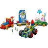 LEGO DISNEY 43264 PIXAR TOY STORY CELEBRATION TRAIN & RC CAR