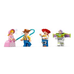 LEGO DISNEY 43264 PIXAR TOY STORY CELEBRATION TRAIN & RC CAR