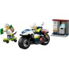LEGO City 60455 Pościg na motocyklu policyjnym
