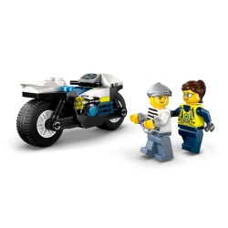 LEGO CITY 60455 POLICE MOTORCYCLE CHASE