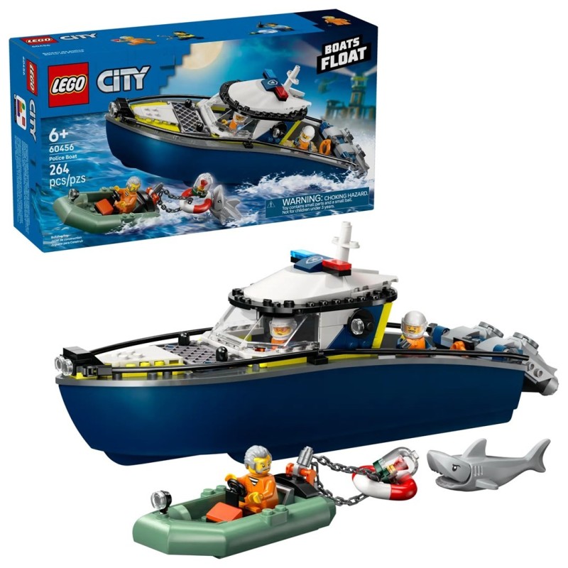 LEGO CITY 60456 POLICE BOAT CHASE LEGO CITY 60456 POLICE BOAT CHASE