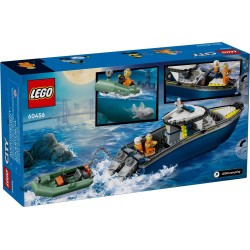 LEGO CITY 60456 POLICE BOAT CHASE