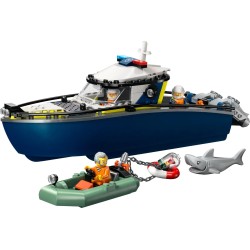 LEGO CITY 60456 POLICE BOAT CHASE