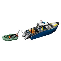 LEGO CITY 60456 POLICE BOAT CHASE