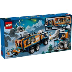 LEGO CITY 60471 EXPLORATION ARCTIC EXPLORER SCIENCE LAB TRUCK