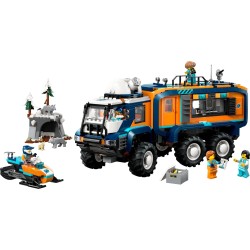 LEGO CITY 60471 EXPLORATION ARCTIC EXPLORER SCIENCE LAB TRUCK