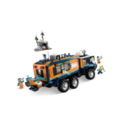 LEGO CITY 60471 EXPLORATION ARCTIC EXPLORER SCIENCE LAB TRUCK